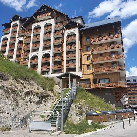 Apartament Le Soleil - 412 - Belle Vue - 4 Pers Les Deux Alpes