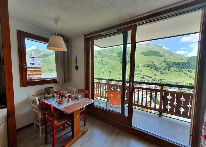 Апартаменты Le Soleil - 412 - Belle Vue - 4 Pers