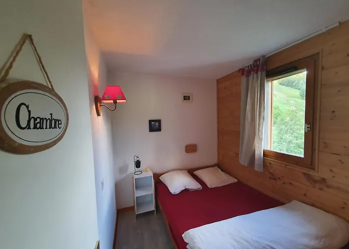 Апартаменты Le Soleil - 412 - Belle Vue - 4 Pers *