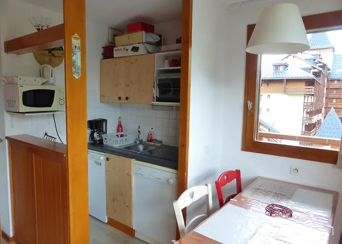 Апартаменты Le Soleil - 412 - Belle Vue - 4 Pers