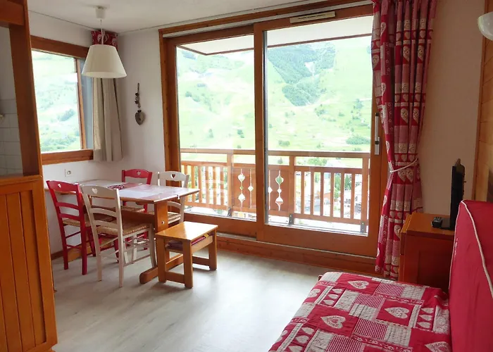 Апартаменты Le Soleil - 412 - Belle Vue - 4 Pers Ле дез Альп