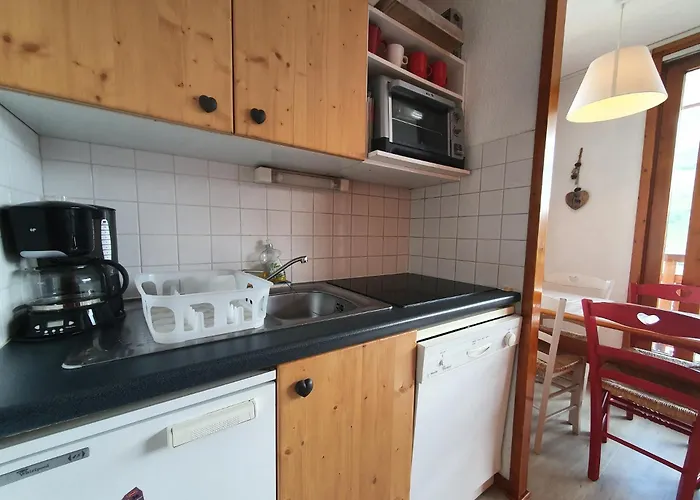 Le Soleil - 412 - Belle Vue - 4 Pers Апартаменты Ле дез Альп