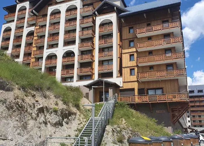 Апартаменты Le Soleil - 412 - Belle Vue - 4 Pers Ле дез Альп